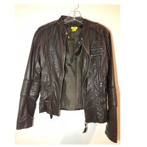Brown Leather Jacket